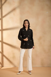 Shadow Bloom Classic Black Shirt