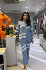 Denim Lace Co-ord Set