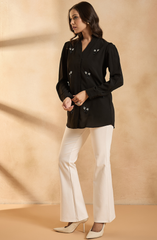 Shadow Bloom Classic Black Shirt