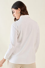 White Colorful Shirt