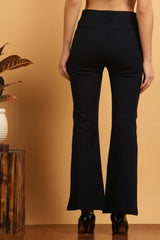 Black Bell Bottom