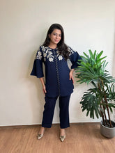 NAVY BLUE CO-ORD SET