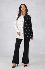 Cotton Linen Contrast Shirt