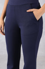 Navy Blue Bell Bottom