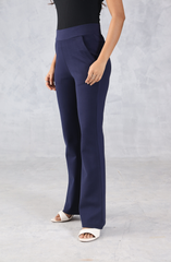 Navy Blue Bell Bottom