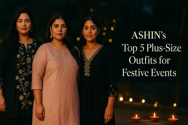 ASHIN’s Top 5 Plus-Size Outfits for Festive Events