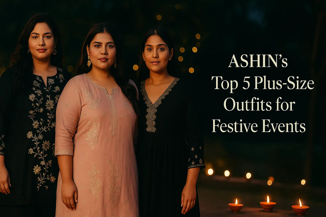 ASHIN’s Top 5 Plus-Size Outfits for Festive Events