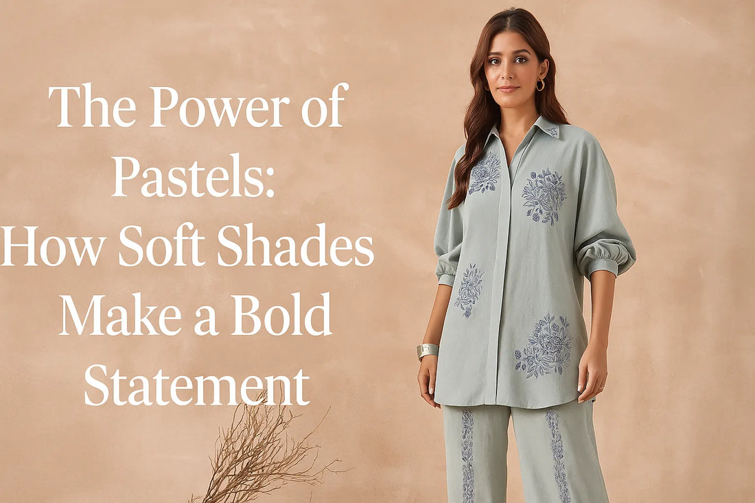 The Power of Pastels: How Soft Shades Make a Bold Statement