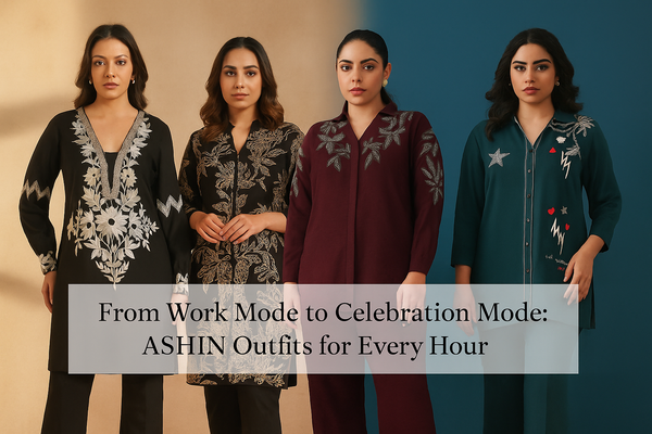 From Work Mode to Celebration Mode: ASHIN Outfits for Every Hour