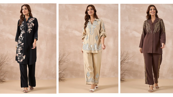 How to Style Embroidered Co-ord Sets for Every Occasion