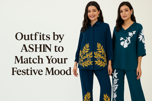 Outfits by ASHIN to Match Your Festive Mood