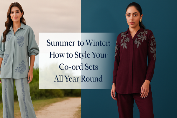 Summer to Winter: How to Style Your Co-ord Sets All Year Round