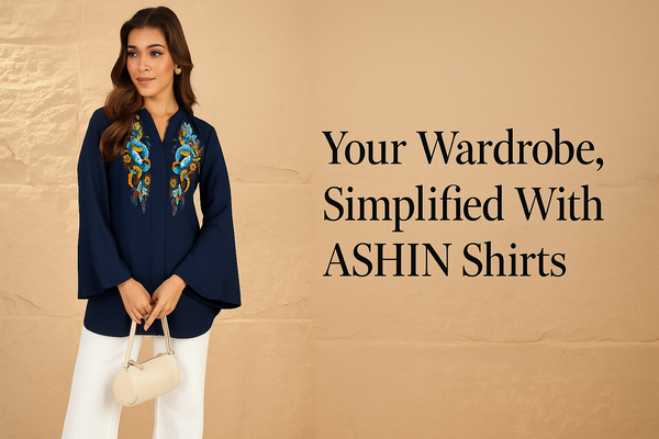 Your Wardrobe, Simplified With ASHIN Shirts