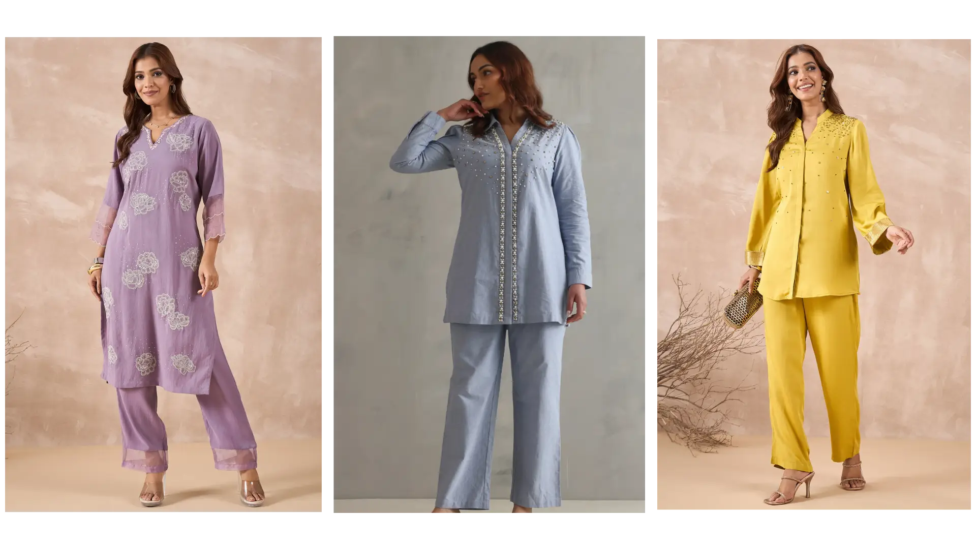 From Embroidered Shirts to Luxe Dresses: ASHIN’s Complete Wardrobe for Women