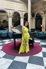 Neon Crop Co-Ord Set