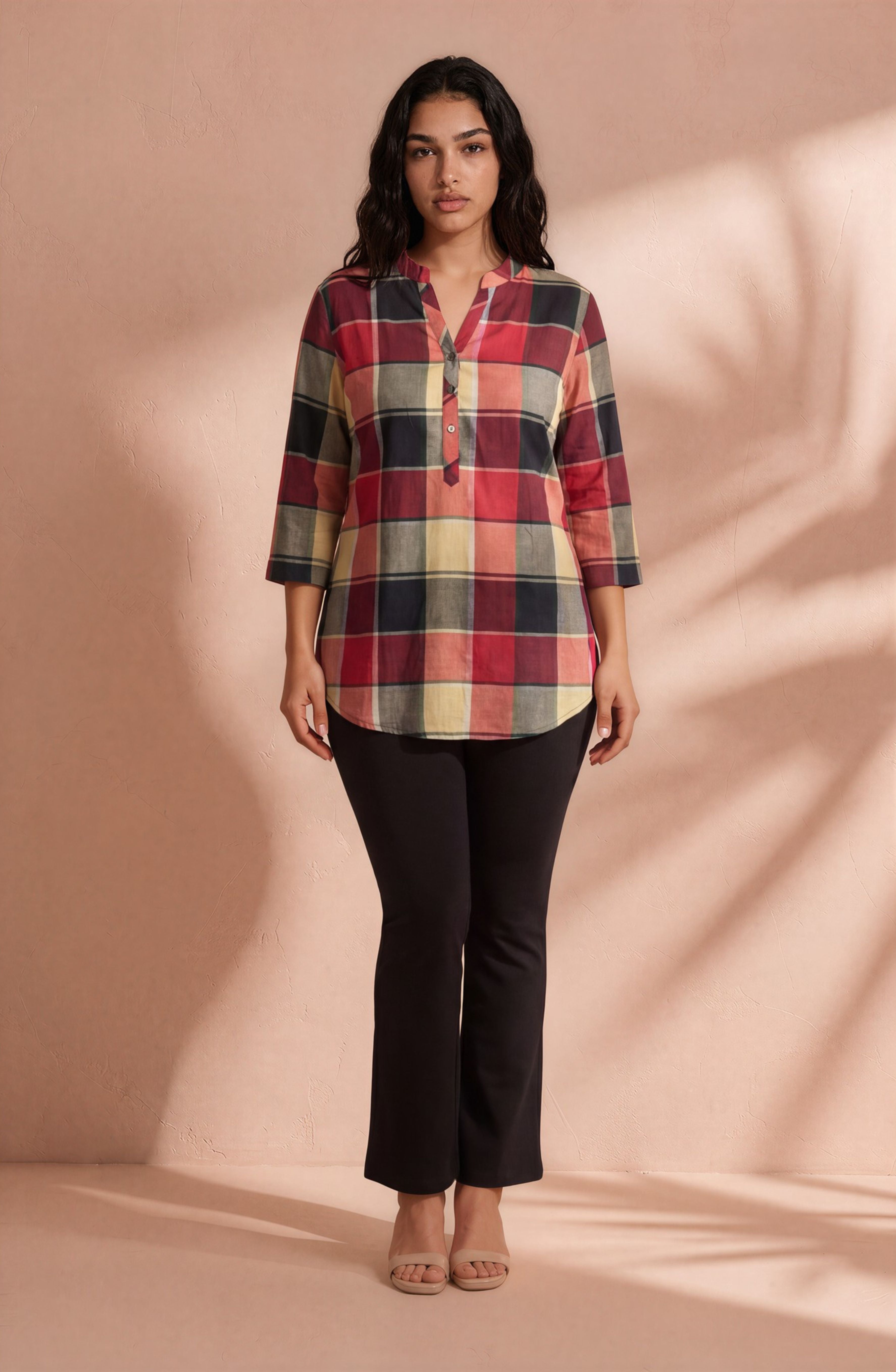 Tartan Check Shirt