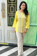 Neon Striped Shirt