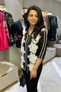 Cotton Black Lace Shirt