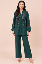 Emerald Night Sequin Co-ord Set