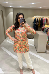 Floral Printed Top