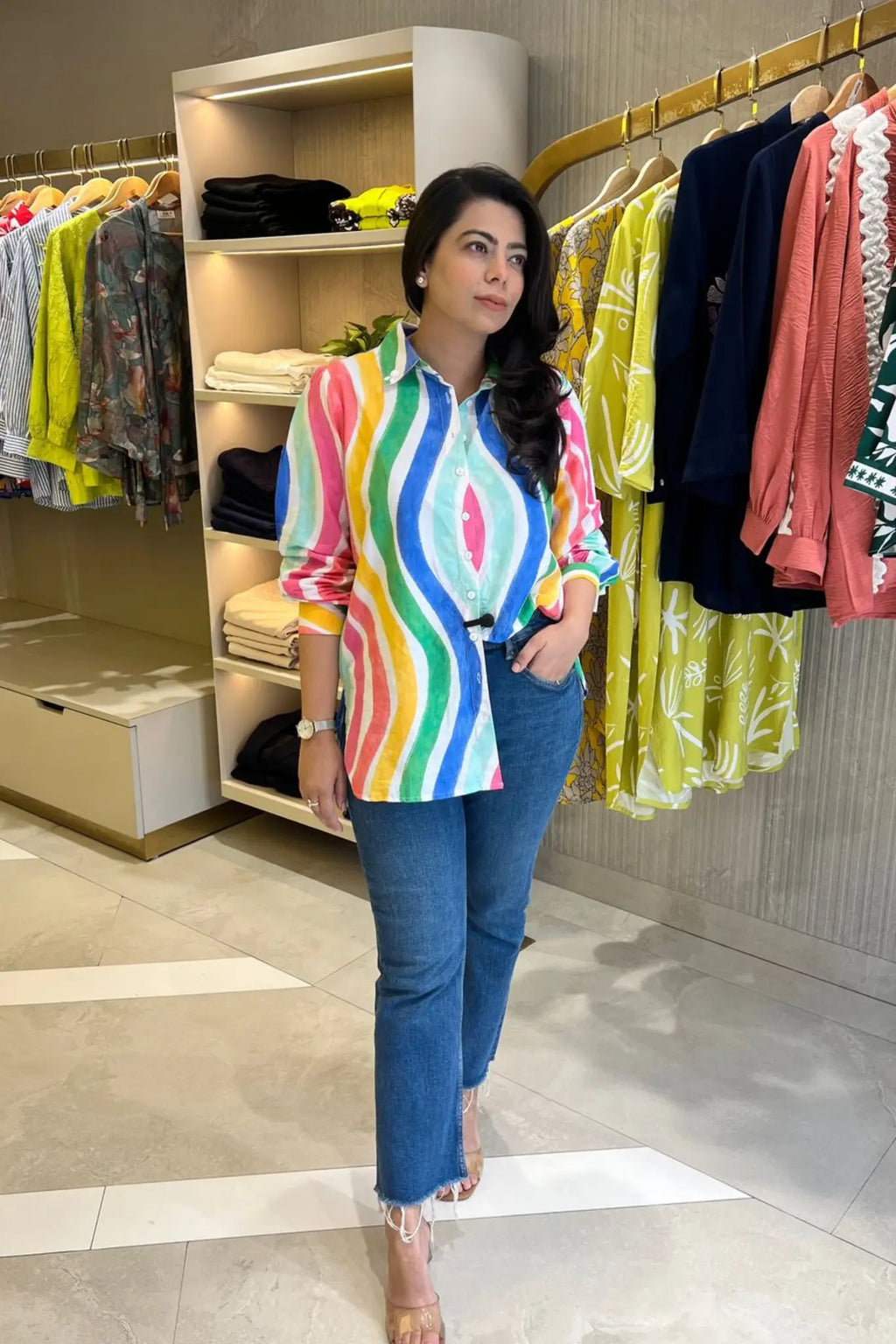 Cotton Poplin Shirt