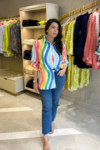 Cotton Poplin Shirt