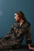 Black kurta set