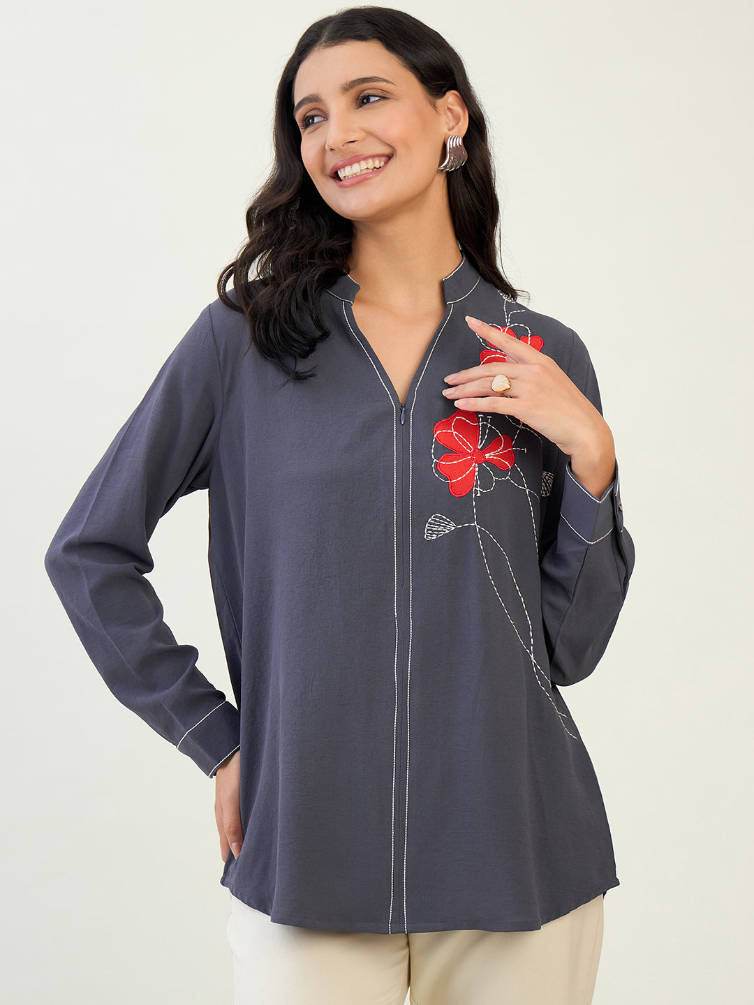 Breeze Zipper Shirt