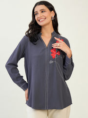 Breeze Zipper Shirt