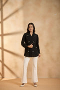 Shadow Bloom Classic Black Shirt