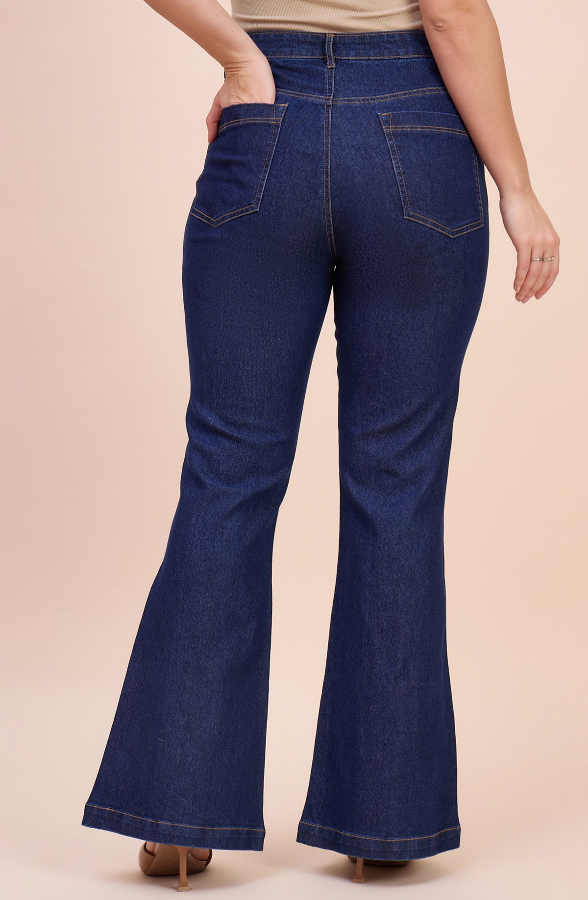 Denim Bell Bottom
