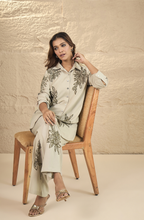 Graceful Beige Embellished Co-ord Set