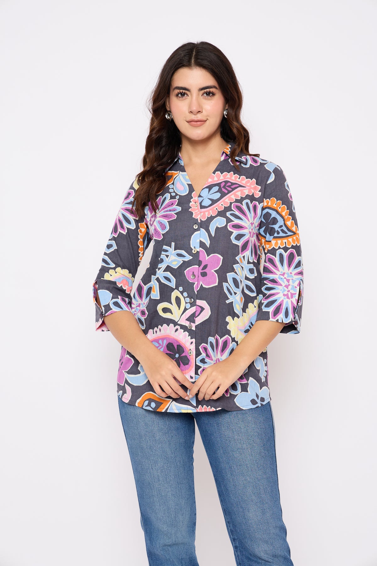 Abstract Printed Shirt