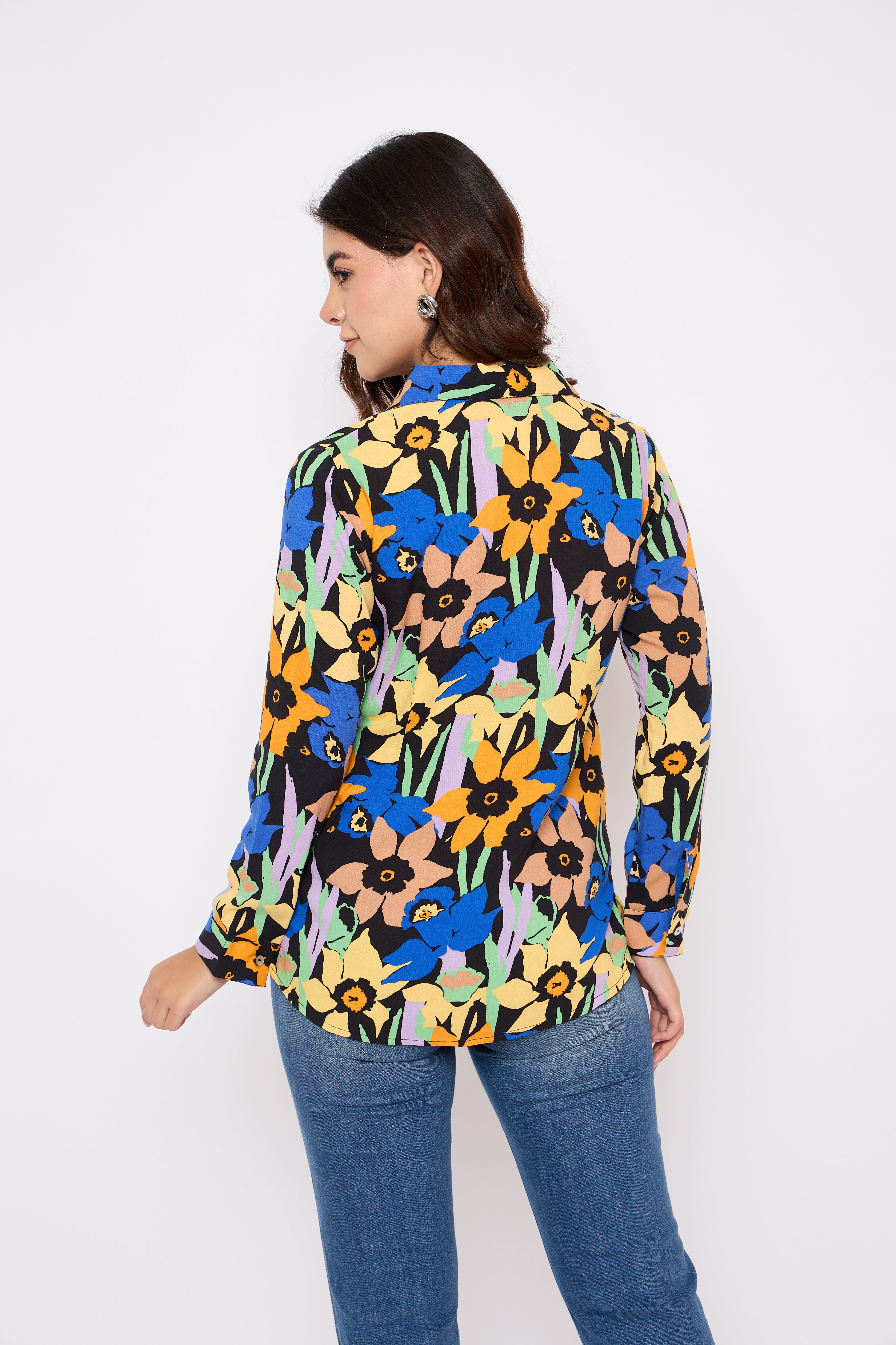 Colourful Printed Shirt