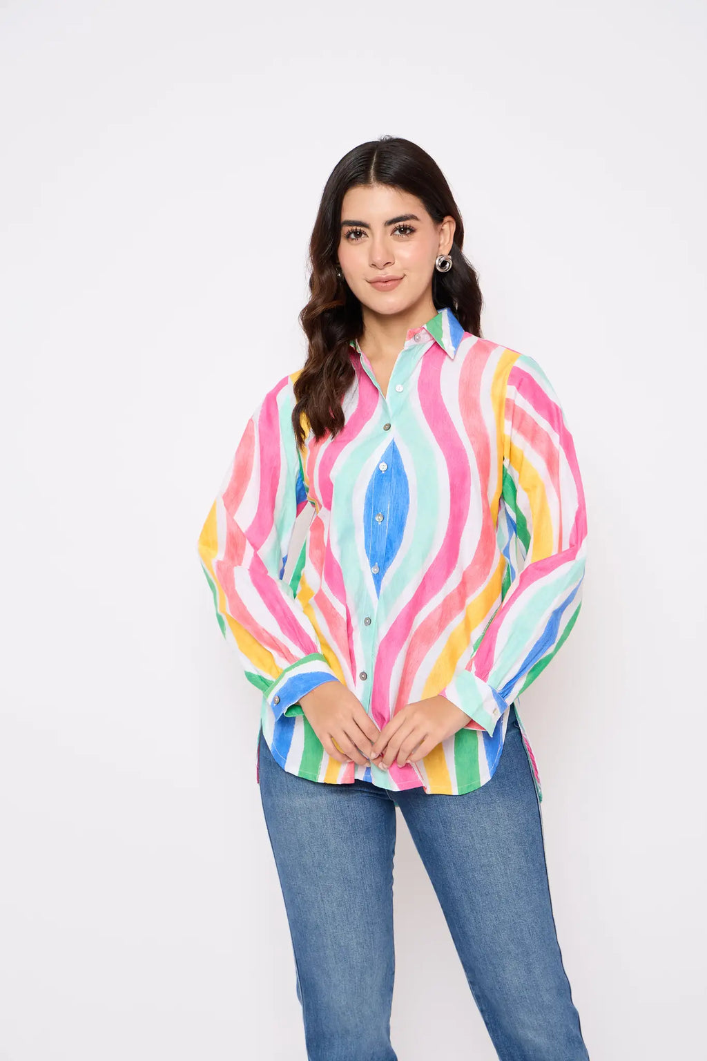 Cotton Poplin Shirt