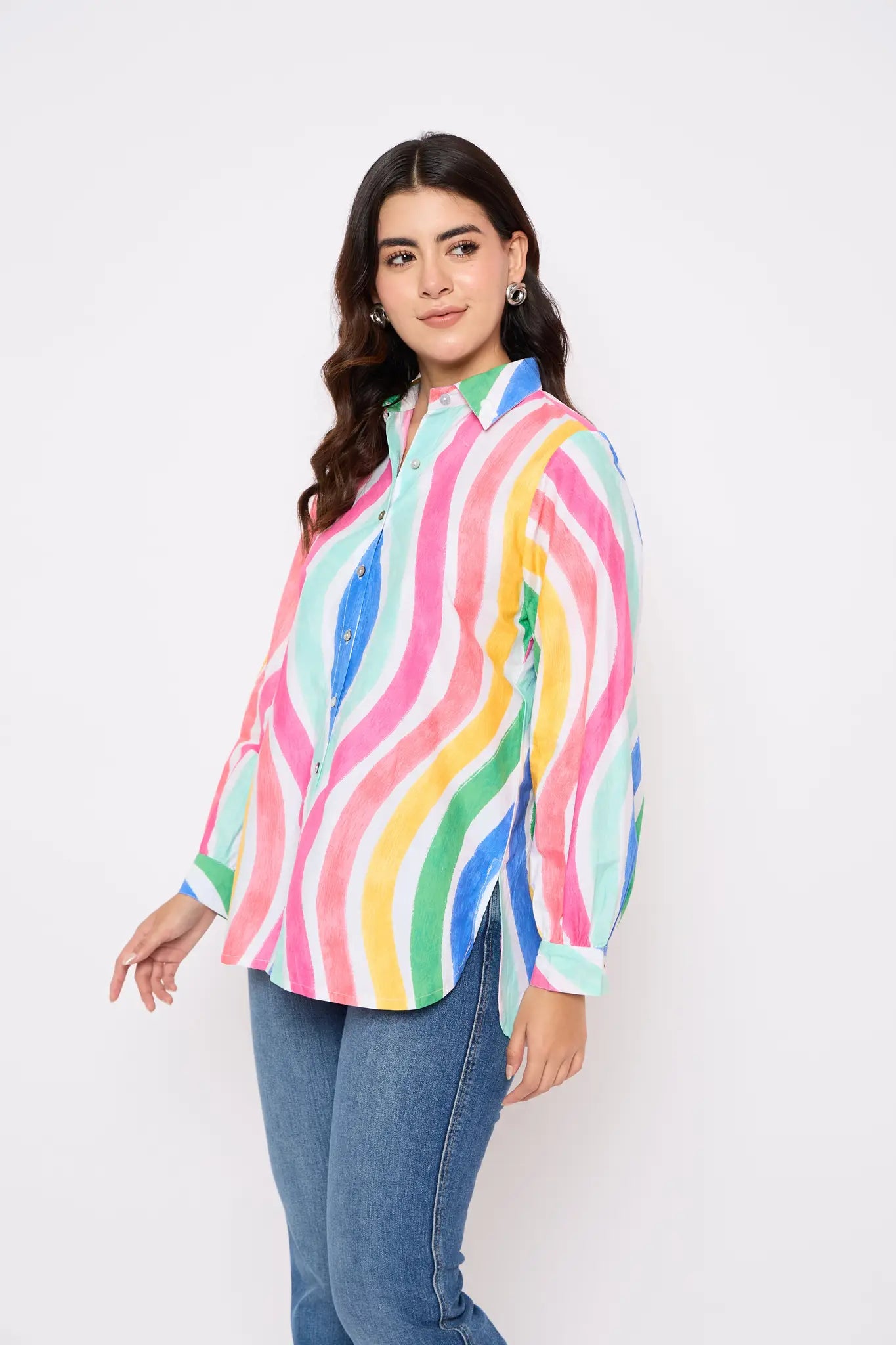 Cotton Poplin Shirt