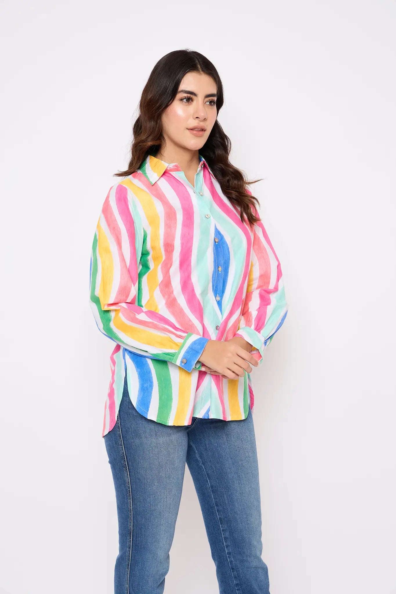 Cotton Poplin Shirt