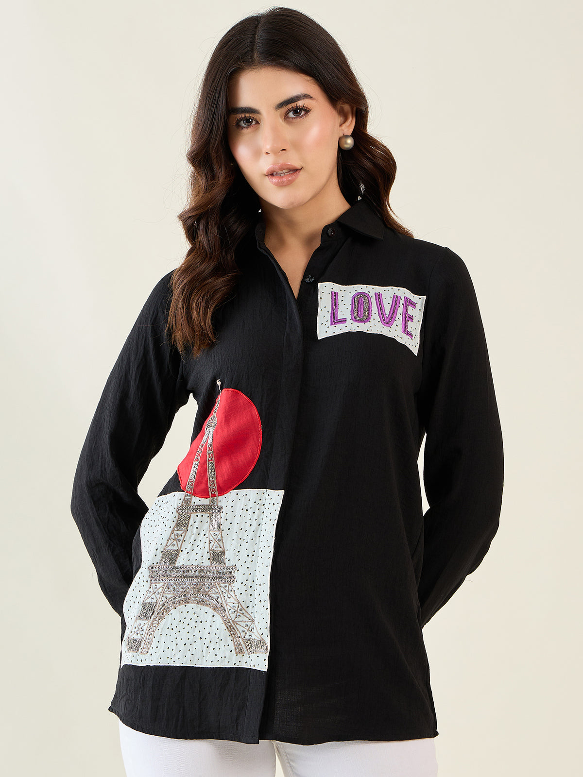 Charming Paris Love Shirt