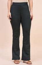 Dark Green Bell Bottom Pants