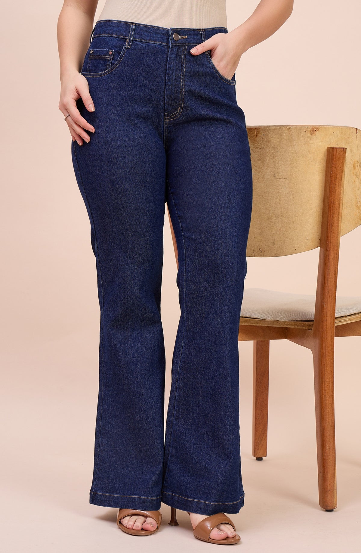 Denim Bell Bottom