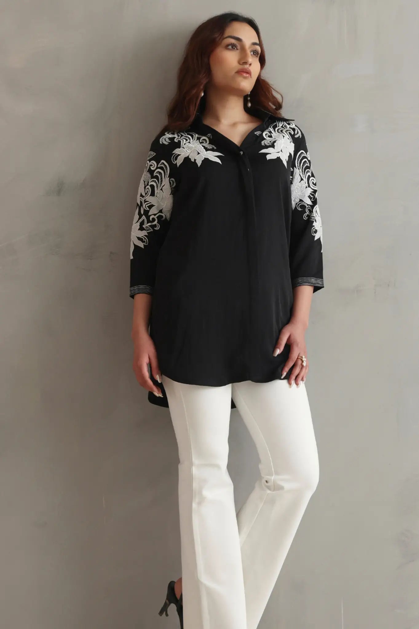 Black Formal Shirt