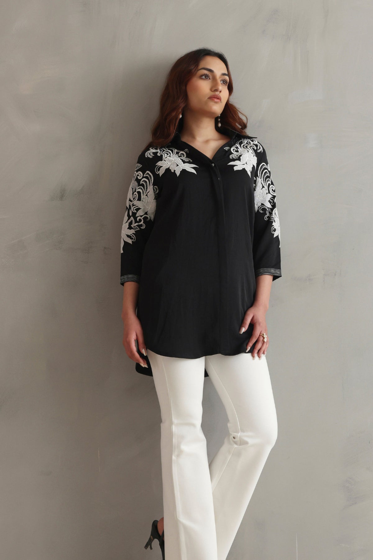 Black Formal Shirt