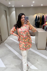 Floral Printed Top