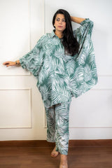 American crepe printed co-ord set