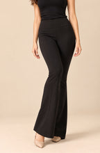 Black Ultimate Comfy Flare Pants