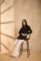 Shadow Bloom Classic Black Shirt