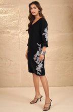 Black Patchwork Dress