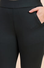 Dark Green Bell Bottom Pants