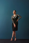 Black Sequin Dress