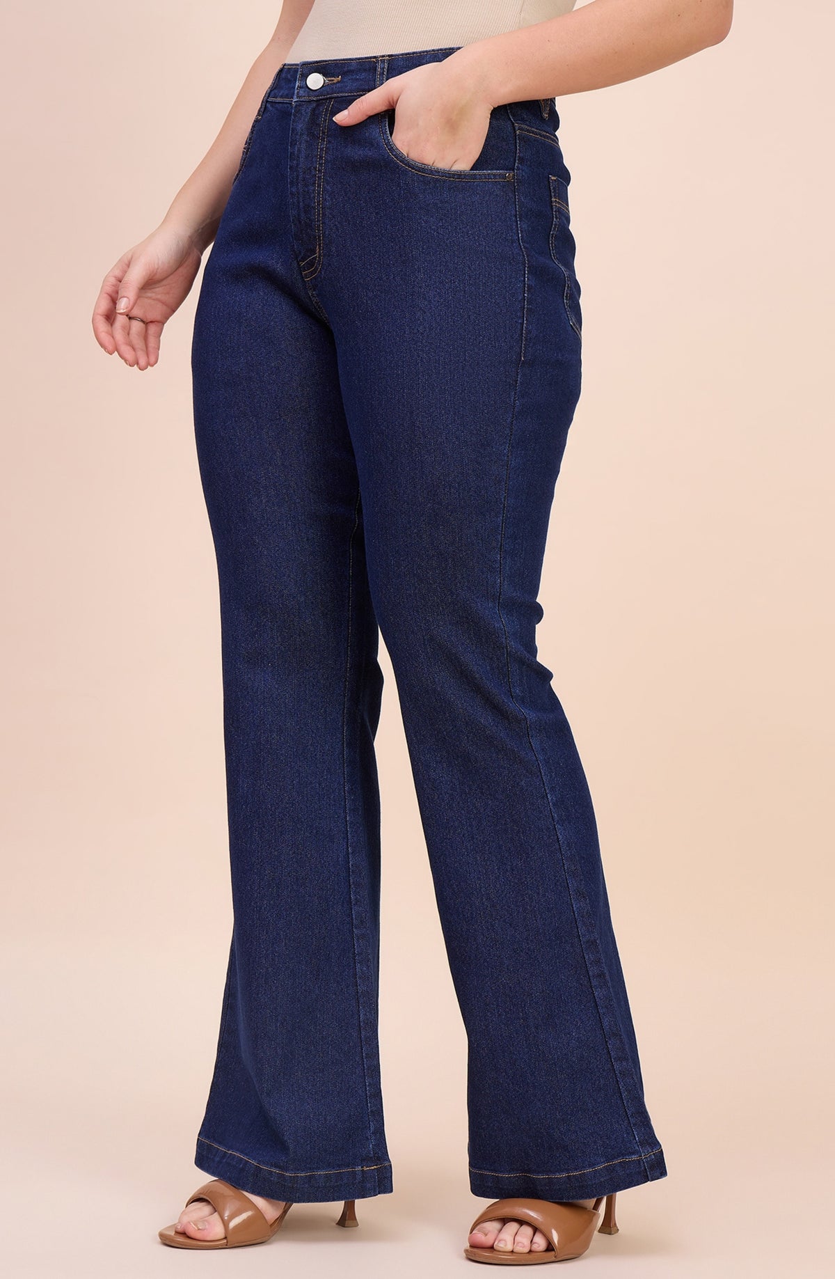 Denim Bell Bottom